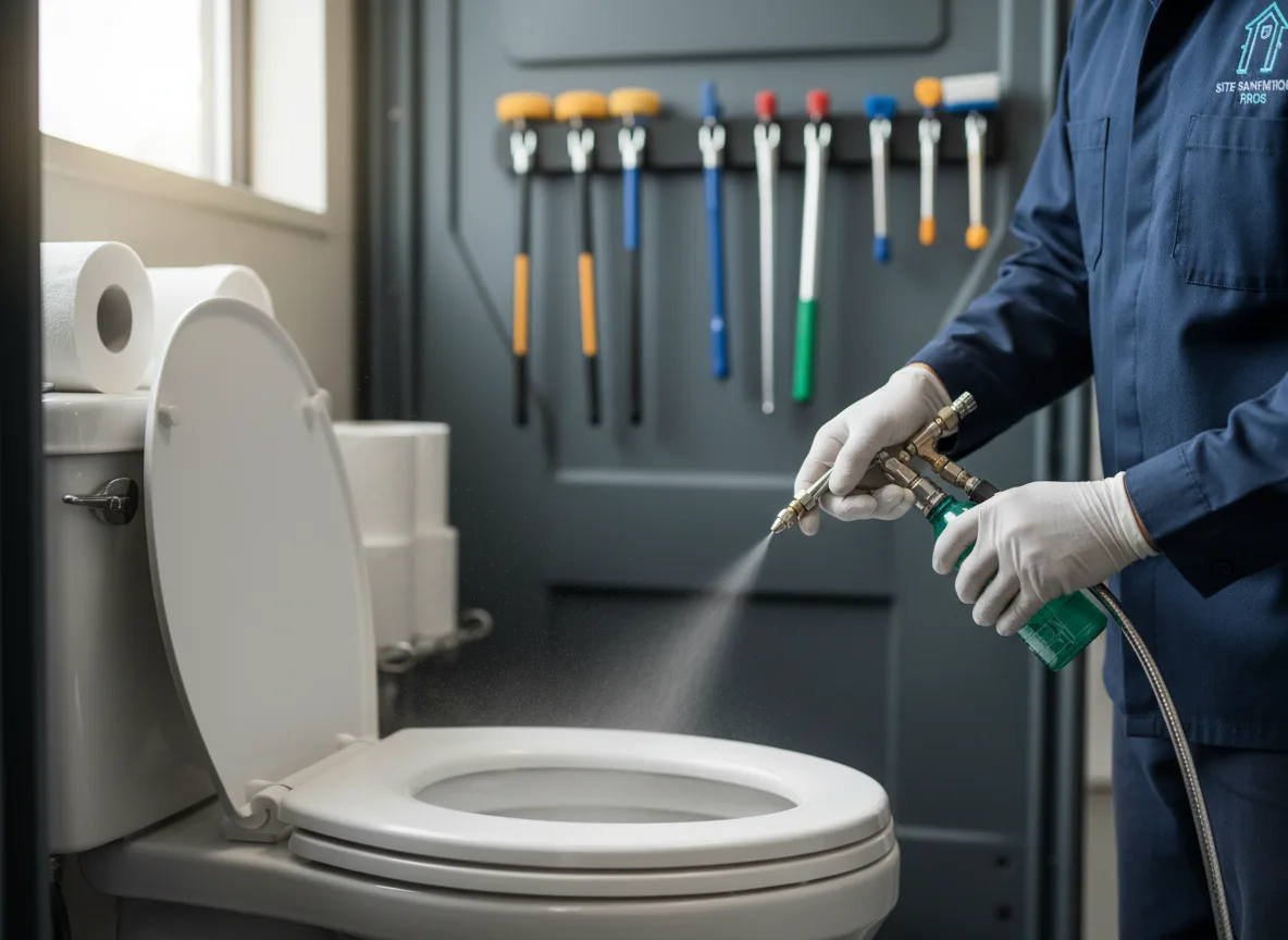 Why choose Construction Site Porta Potty Rental in Goshen, OH